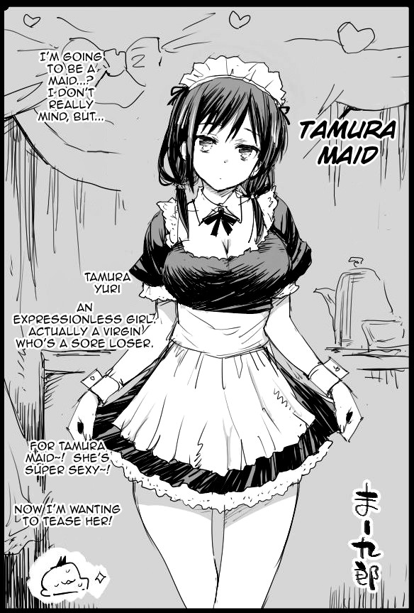 Hentai Manga Comic-Tamura Maid-Read-1